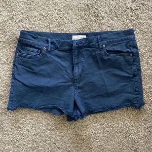 LOFT cutoff shorts